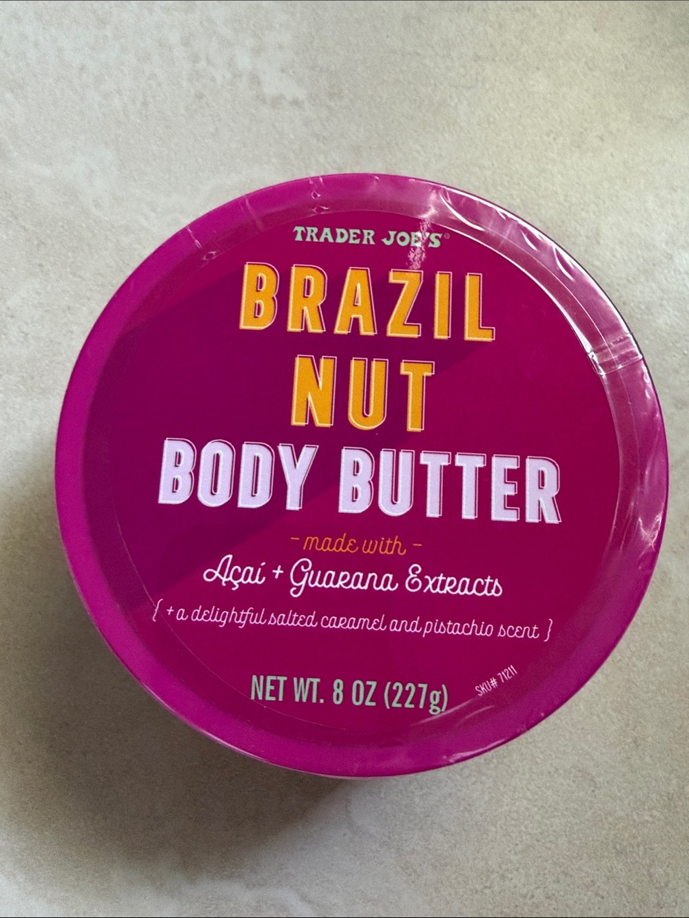 Trader Joe’s Brazil Nut Body Butter